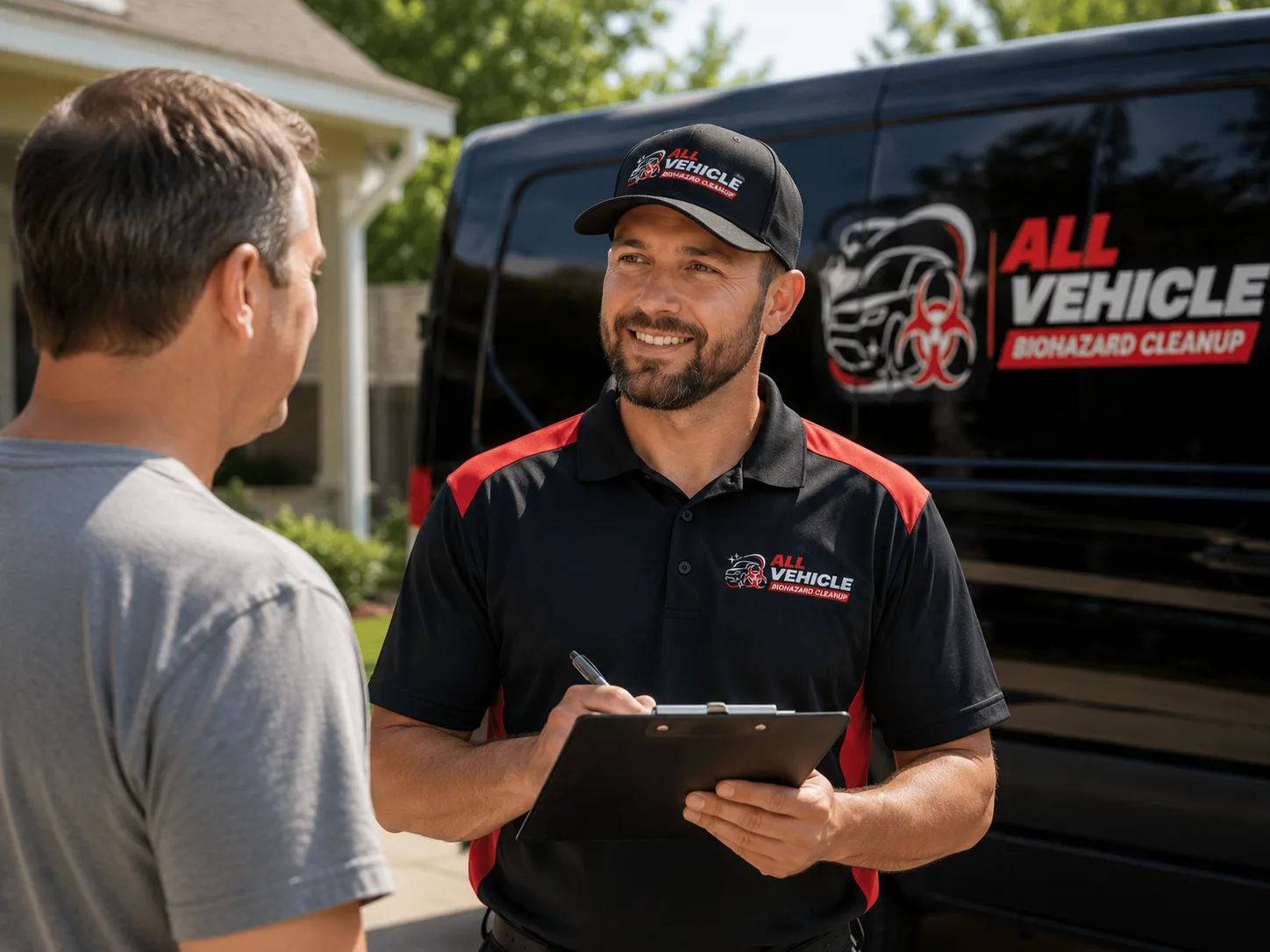 Vehicle Biohazard Cleanup Brandon, WI FAQs
